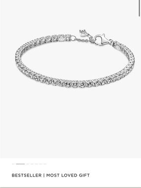 Pandora Silver Tennis Bracelet